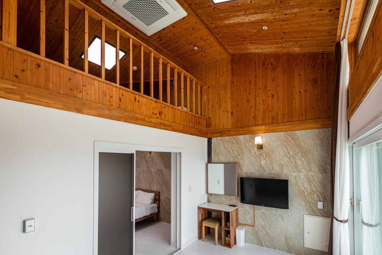 Aewol Oceanstay Csedzsu Kültér fotó