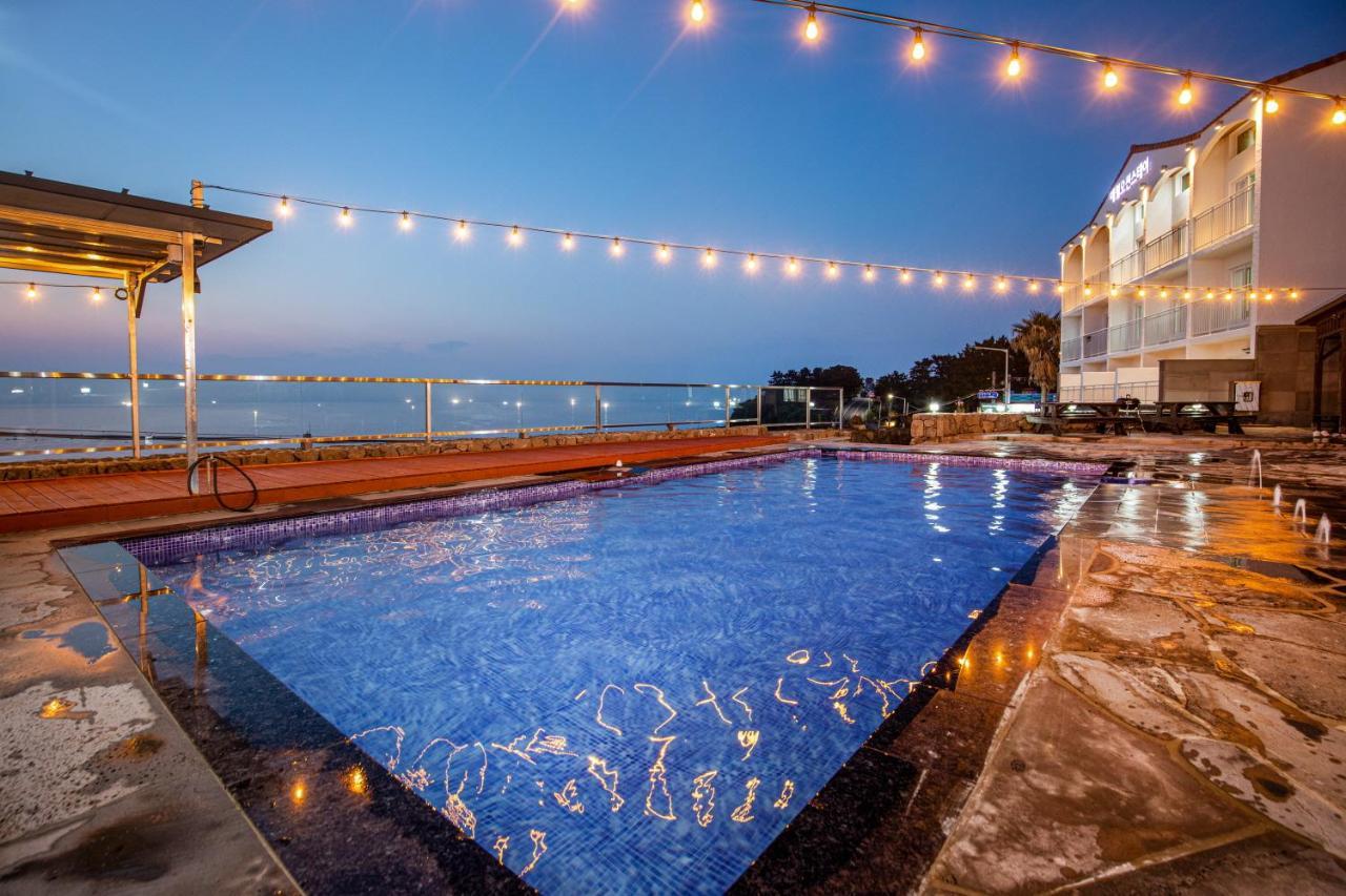 Aewol Oceanstay Csedzsu Kültér fotó