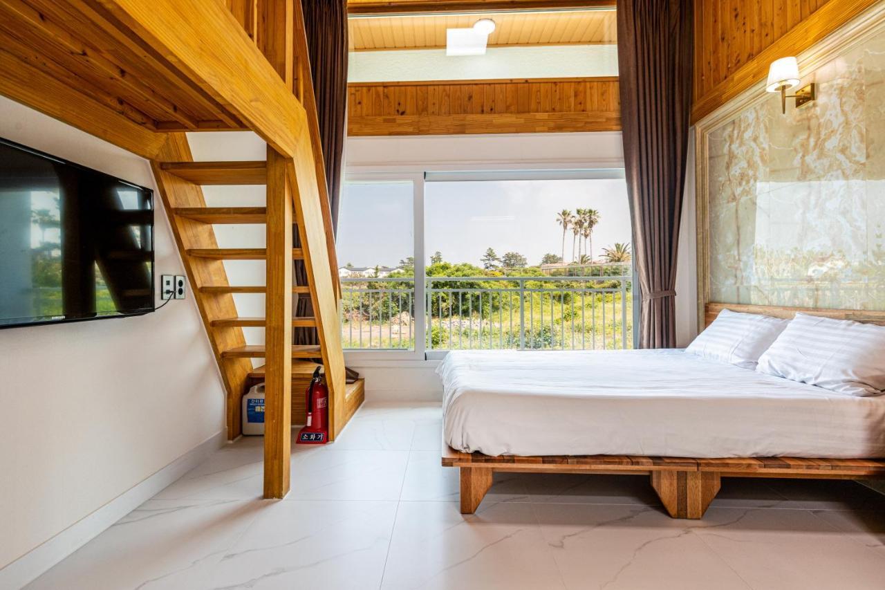Aewol Oceanstay Csedzsu Kültér fotó