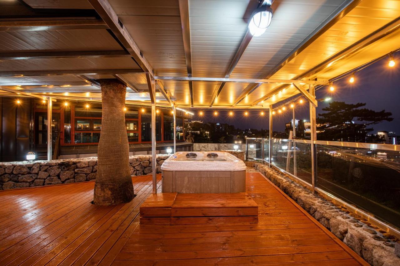 Aewol Oceanstay Csedzsu Kültér fotó