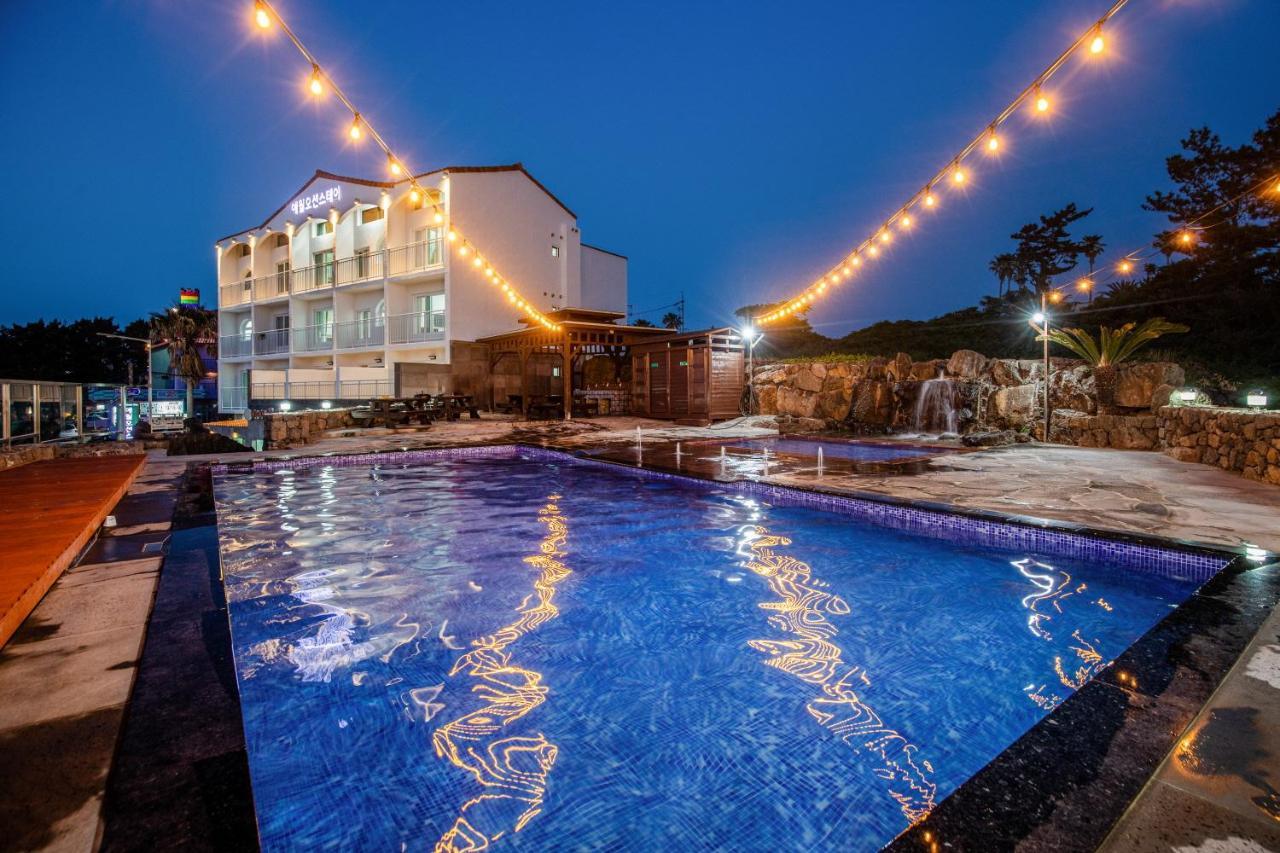 Aewol Oceanstay Csedzsu Kültér fotó