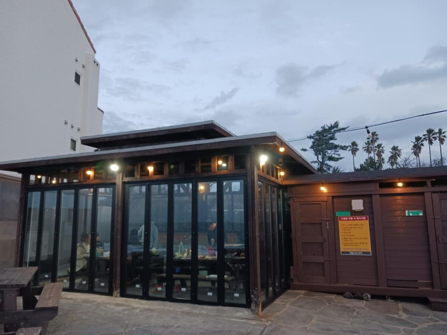Aewol Oceanstay Csedzsu Kültér fotó