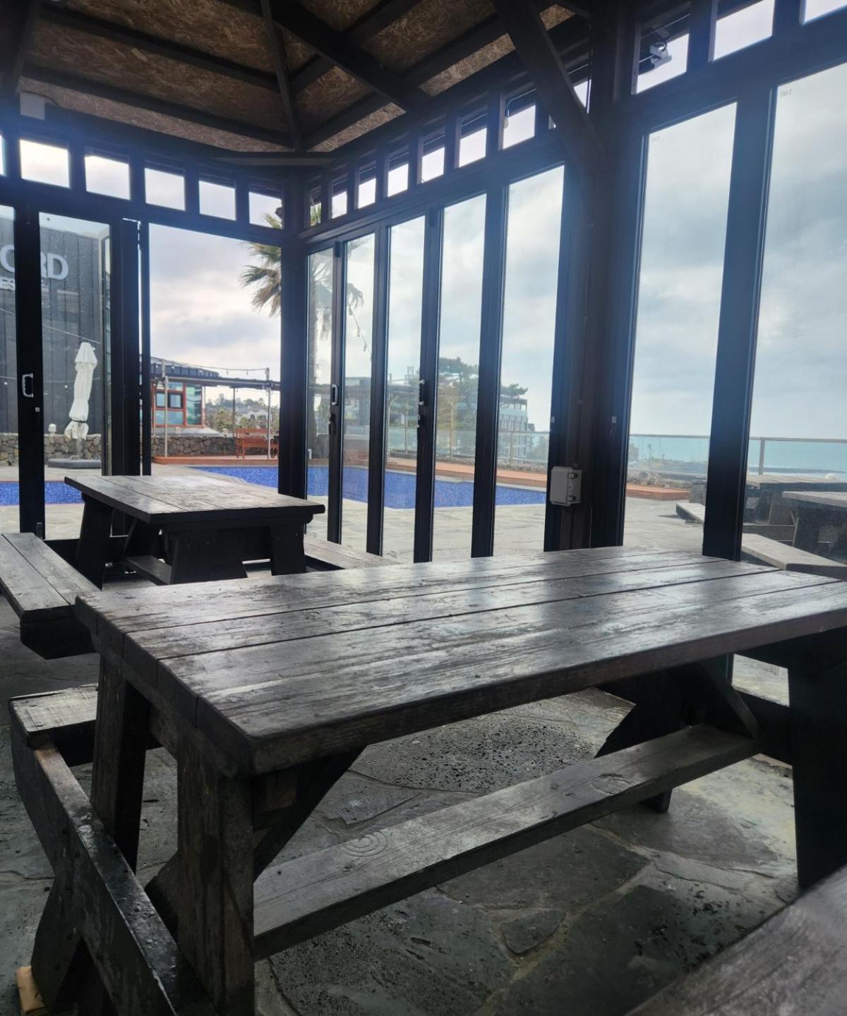 Aewol Oceanstay Csedzsu Kültér fotó